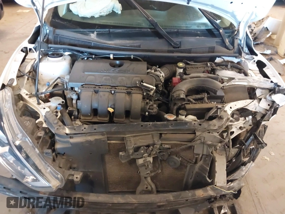 2017 Nissan Sentra S with VIN 3N1AB7AP6HY354323, listed as a IAAI auction lot 41735894 with 71,600 mi miles and . Bid and sale history available at DreamBid. Image 10.