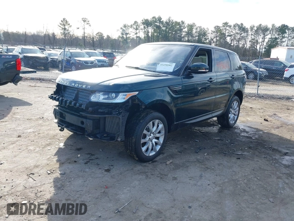 2016 Land Rover Range Rover Sport SE with VIN SALWG2PF6GA111662, listed as a IAAI auction lot 41430202 with 125,719 mi miles and . Bid and sale history available at DreamBid. Image 17.