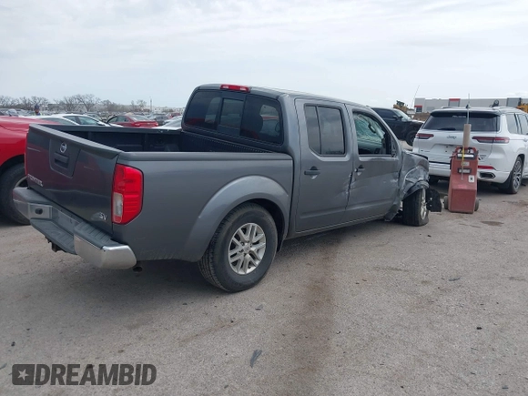 2019 Nissan Frontier SV z VIN 1N6AD0ER2KN789657, wystawiony jako IAAI lot #41880845 z przebiegiem 105 386 mil mil oraz . Historia ofert i sprzedaży dostępna na DreamBid. Obrazek 4.