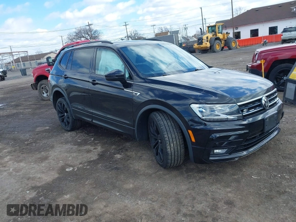 2021 Volkswagen Tiguan SE with VIN 3VV2B7AX1MM101432, listed as a IAAI auction lot 41982286 with 72,252 mi miles and . Bid and sale history available at DreamBid. Image 1.