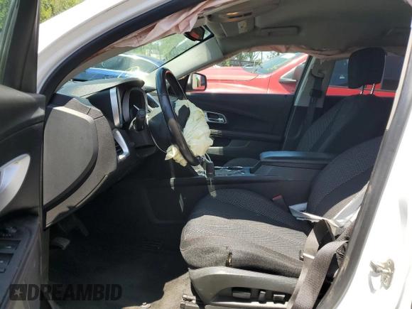 2015 Chevrolet Equinox LT with VIN 2GNFLFEK3F6221761, listed as a Copart auction lot 61565664 with 126,643 mi miles and Salvage Title. Bid and sale history available at carsss.com. Image 7.