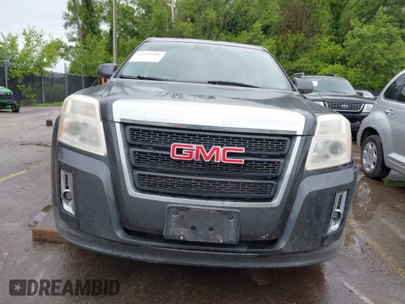 2011 GMC Terrain SLE-1 with VIN 2CTALMEC6B6330388, listed as a IAAI auction lot 42378703 with 162,799 mi miles and . Bid and sale history available at DreamBid. Image 6.