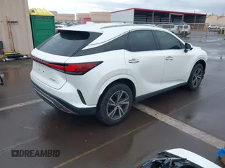 2024 Lexus RX 350 with VIN 2T2BAMBA9RC028882, listed as a IAAI auction lot 41038258 with 2,854 mi miles and . Bid and sale history available at DreamBid. Image 4.