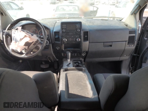 2014 Nissan Titan S with VIN 1N6AA0EC6EN500983, listed as a Copart auction lot 76410264 with Not Provided miles and Salvage Title. Bid and sale history available at DreamBid. Image 8.