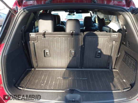 2023 Nissan Pathfinder Rock Creek with VIN 5N1DR3BD2PC201346, listed as a IAAI auction lot 41497308 with 49,827 mi miles and . Bid and sale history available at DreamBid. Image 17.