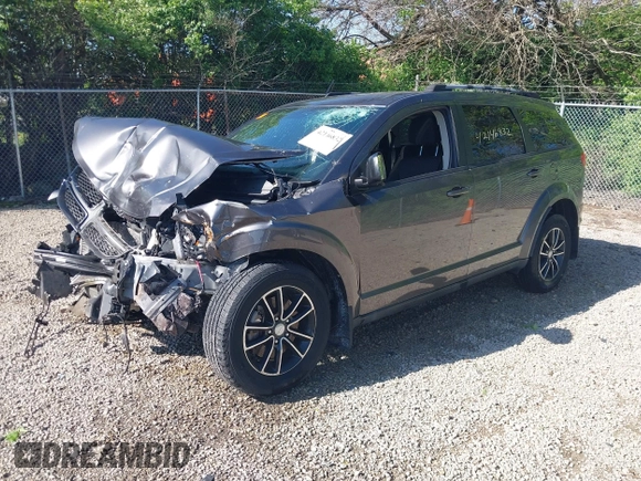 2017 Dodge Journey SE with VIN 3C4PDCAB3HT683525, listed as a IAAI auction lot 42146832 with Not Provided miles and . Bid and sale history available at DreamBid. Image 21.