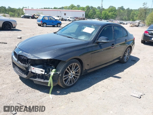 2014 BMW 3 Series 335i z VIN WBA3A9G54ENS64376, wystawiony jako IAAI lot #42027564 z przebiegiem 197 158 mil mil oraz . Historia ofert i sprzedaży dostępna na DreamBid. Obrazek 2.