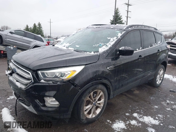 2017 Ford Escape SE with VIN 1FMCU0GD5HUD08968, listed as a IAAI auction lot 42008576 with 95,363 mi miles and . Bid and sale history available at DreamBid. Image 2.