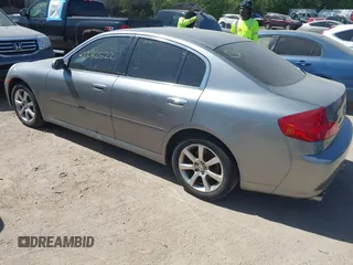 2005 Infiniti G35 with VIN JNKCV51F45M302324, listed as a IAAI auction lot 42242522 with 136,178 mi miles and . Bid and sale history available at DreamBid. Image 3.