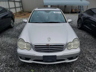 2005 Mercedes-Benz C 230 Kompressor with VIN WDBRF40J25F667368, listed as a Copart auction lot 59930135 with 149,996 mi miles and Salvage title. Bid and sale history available at DreamBid. Image 5.