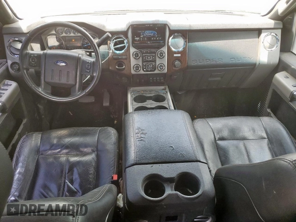 2015 Ford F-350 Lariat with VIN 1FT8W3CT5FEA32754, listed as a Copart auction lot 61626155 with 257,617 mi miles and Clean title. Bid and sale history available at DreamBid. Image 8.