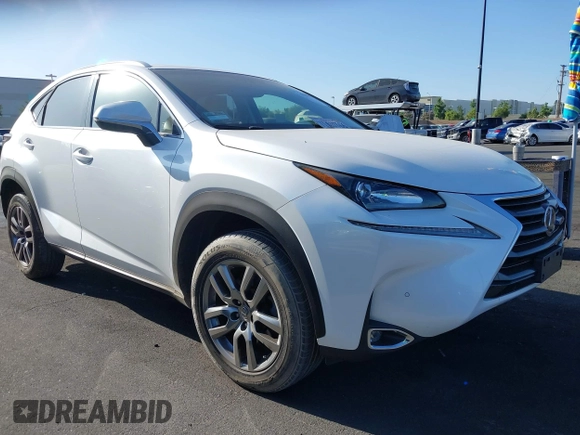 2016 Lexus NX 200t with VIN JTJYARBZ2G2045680, listed as a IAAI auction lot 42500615 with 83,439 mi miles and . Bid and sale history available at DreamBid. Image 1.