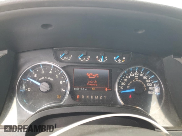 2013 Ford F-150 XL with VIN 1FTFX1ET9DFC77344, listed as a Copart auction lot 51099545 with 140,615 mi miles and Salvage Title. Bid and sale history available at carsss.com. Image 9.