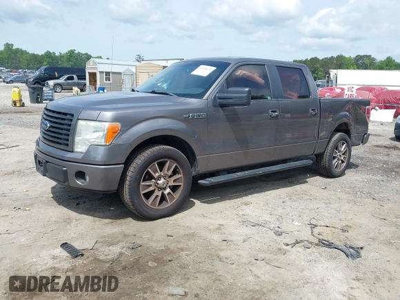 2014 Ford F-150 XL with VIN 1FTFW1CF5EKF67945, listed as a IAAI auction lot 42238131 with 192,402 mi miles and . Bid and sale history available at DreamBid. Image 18.