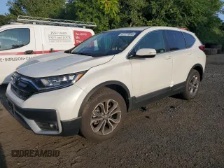 2021 Honda CR-V EX-L with VIN 2HKRW2H81MH662884, listed as a Copart auction lot 67777554 with 13,860 mi miles and Non Repairable. Bid and sale history available at carsss.com. Image 1.