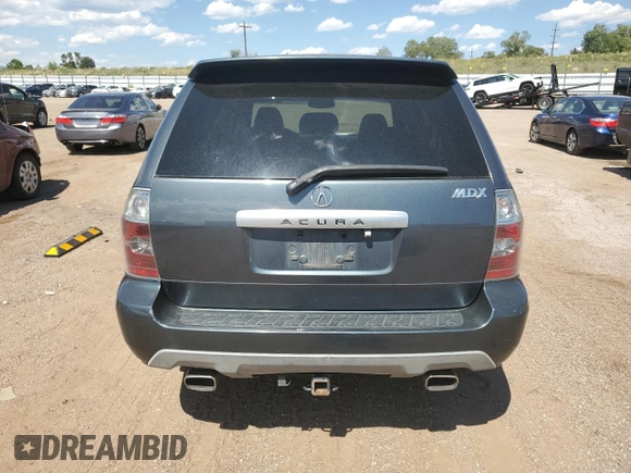 2005 Acura MDX Touring with VIN 2HNYD18605H545702, listed as a Copart auction lot 69531314 with 317,574 mi miles and Salvage Title. Bid and sale history available at carsss.com. Image 6.