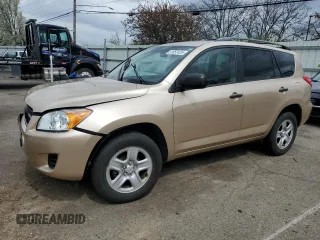 2011 Toyota RAV4 with VIN 2T3BF4DV4BW130379, listed as a Copart auction lot 51657425 with 117,446 mi miles and Salvage Title. Bid and sale history available at DreamBid. Image 1.