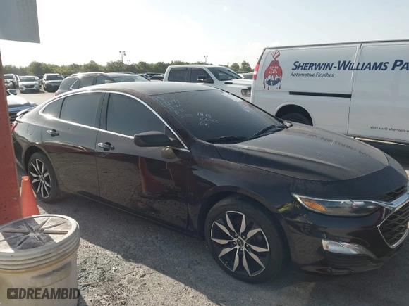 2020 Chevrolet Malibu RS with VIN 1G1ZG5ST0LF156363, listed as a IAAI auction lot 41934649 with 139,169 mi miles. Bid and sale history available at carsss.com. Image 13.