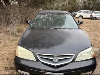 2001 Acura CL with VIN 19UYA42401A031334, listed as a IAAI auction lot 41645679 with 162,620 mi miles. Bid and sale history available at carsss.com. Image 6.