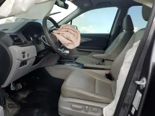 2023 Honda Ridgeline RTL-E with VIN 5FPYK3F79PB010418, listed as a Copart auction lot 62272845 with 39,739 mi miles and Salvage title. Bid and sale history available at DreamBid. Image 7.