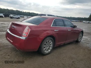 2011 Chrysler 300 with VIN 2C3CA6CT9BH530070, listed as a Copart auction lot 69932294 with 0 mi miles and Salvage Title. Bid and sale history available at carsss.com. Image 3.