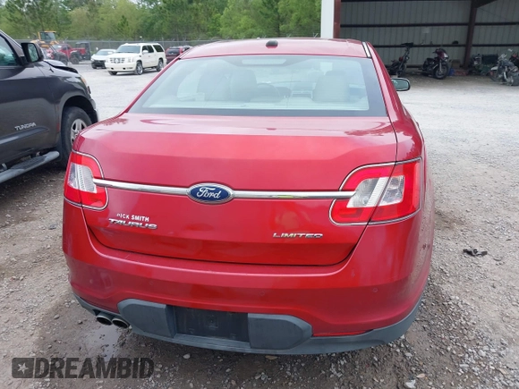 2010 Ford Taurus Limited with VIN 1FAHP2FW7AG104957, listed as a IAAI auction lot 41953815 with 189,562 mi miles. Bid and sale history available at carsss.com. Image 16.