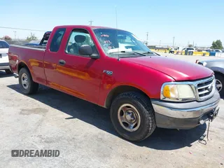 2002 Ford F-150 XL with VIN 1FTRX17232NB51808, listed as a IAAI auction lot 42651257 with 221,055 mi miles and . Bid and sale history available at DreamBid. Image 1.