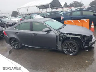 2019 Lexus IS with VIN JTHBA1D23K5086447, listed as a IAAI auction lot 41546195 with 69,547 mi miles. Bid and sale history available at carsss.com. Image 14.