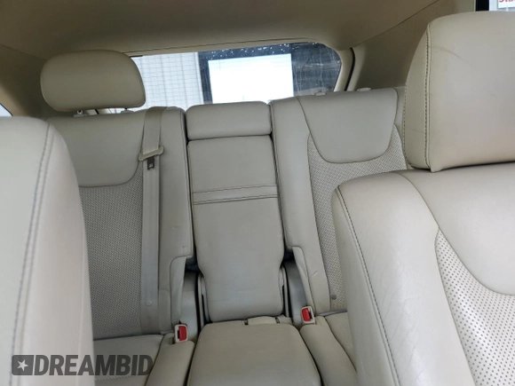 2013 Lexus RX 350 with VIN 2T2ZK1BA6DC105274, listed as a Copart auction lot 54361255 with Not Provided miles and Salvage Title. Bid and sale history available at DreamBid. Image 10.