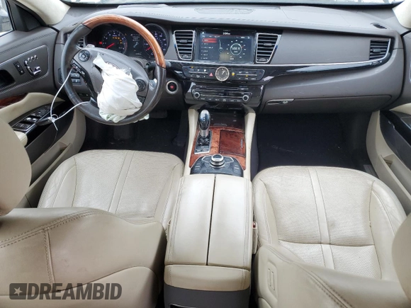 2016 Kia K900 Luxury z VIN KNALU4D3XG6031189, wystawiony jako Copart lot #89002015 z przebiegiem 142 065 mil mil oraz Szkoda całkowita • Salvage title. Historia ofert i sprzedaży dostępna na DreamBid. Obrazek 8.