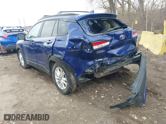 2023 Toyota Corolla Cross LE с VIN 7MUBAABG7PV064085, выставлен на аукционе IAAI как лот 41539311 с пробегом 36 183 миль миль и . История ставок и продаж доступна на DreamBid. Изображение 3.