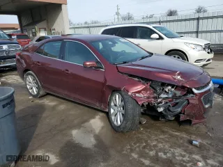 2015 Chevrolet Malibu LT with VIN 1G11D5SLXFF127365, listed as a Copart auction lot 46236235 with 165,236 mi miles and Salvage Title. Bid and sale history available at carsss.com. Image 4.