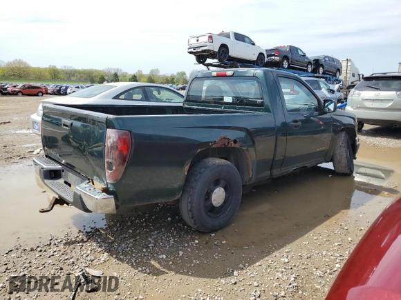 2005 Chevrolet Colorado Z85 z VIN 1GCCS148358245865, wystawiony jako Copart lot #55986965 z przebiegiem 150 087 mil mil oraz Czysty tytuł • Clean title. Historia ofert i sprzedaży dostępna na DreamBid. Obrazek 3.