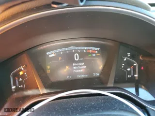 2018 Honda CR-V EX-L with VIN 7FARW1H84JE049084, listed as a Copart auction lot 46823845 with 152,480 mi miles and Salvage Title. Bid and sale history available at carsss.com. Image 9.