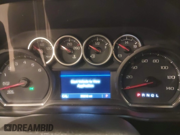 2020 Chevrolet Silverado 1500 LT with VIN 3GCUYDED8LG185492, listed as a IAAI auction lot 41226007 with 38,232 mi miles and . Bid and sale history available at DreamBid. Image 7.