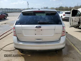 2010 Ford Edge SEL with VIN 2FMDK3JC1ABA21439, listed as a Copart auction lot 51234505 with 175,511 mi miles and Salvage Title. Bid and sale history available at carsss.com. Image 6.