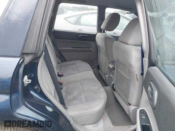 2006 Subaru Forester 2.5 X with VIN JF1SG63676H738028, listed as a IAAI auction lot 41732362 with 245,720 mi miles. Bid and sale history available at carsss.com. Image 8.