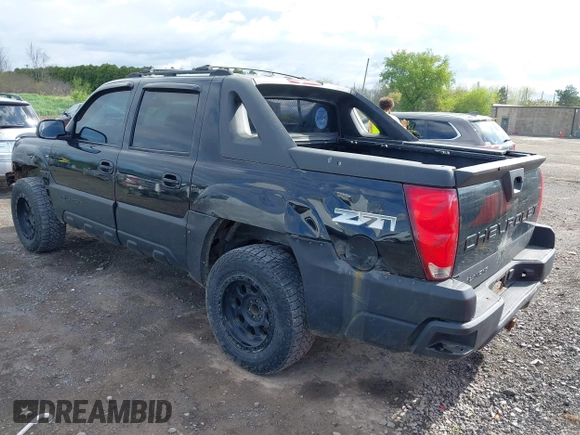 2004 Chevrolet Avalanche Z71 with VIN 3GNEK12TX4G164281, listed as a IAAI auction lot 42129895 with 202,080 mi miles and . Bid and sale history available at DreamBid. Image 3.