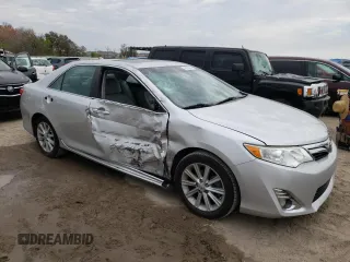 2012 Toyota Camry SE with VIN 4T1BK1FK9CU510986, listed as a Copart auction lot 43035964 with 46,715 mi miles and Salvage Title. Bid and sale history available at carsss.com. Image 4.