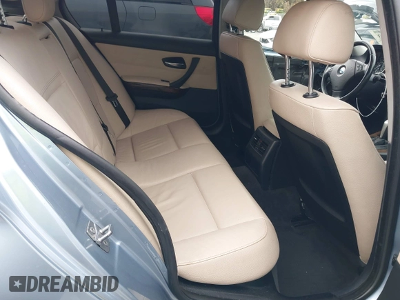 2010 BMW 3 Series 328i with VIN WBAPH5G58ANM35713, listed as a IAAI auction lot 42063163 with 200,472 mi miles and . Bid and sale history available at DreamBid. Image 8.