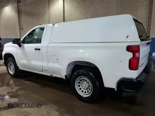 2023 Chevrolet Silverado 1500 Work Truck with VIN 3GCNAAEK6PG351438, listed as a Copart auction lot 51709105 with 138,749 mi miles and Clean Title. Bid and sale history available at carsss.com. Image 2.