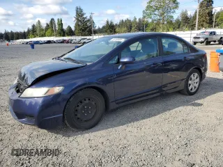 2009 Honda Civic LX z VIN 1HGFA16579L011252, wystawiony jako Copart lot #56199985 z przebiegiem 156 817 mil mil oraz Szkoda całkowita • Salvage title. Historia ofert i sprzedaży dostępna na DreamBid. Obrazek 1.