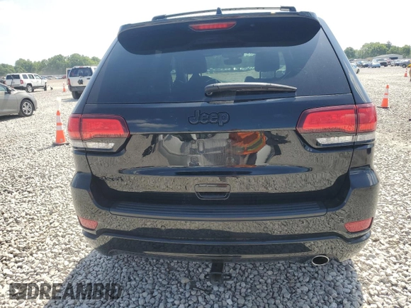 2020 Jeep Grand Cherokee Altitude with VIN 1C4RJFAG5LC267544, listed as a Copart auction lot 61273205 with 43,815 mi miles and Salvage title. Bid and sale history available at DreamBid. Image 6.