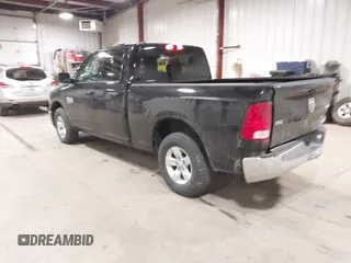 2024 Ram 1500 SLT with VIN 1C6RR7GGXRS124813, listed as a IAAI auction lot 41752900 with 23,758 mi miles and . Bid and sale history available at DreamBid. Image 3.