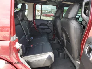 2021 Jeep Wrangler Unlimited Sahara High Altitude с VIN 1C4HJXEG7MW604145, выставлен на аукционе Copart как лот 61352514 с пробегом 55 459 миль миль и Списание • Salvage title. История ставок и продаж доступна на DreamBid. Изображение 11.
