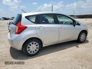 2015 Nissan Note S with VIN 3N1CE2CPXFL401816, listed as a Copart auction lot 61790295 with 89,901 mi miles and Salvage title. Bid and sale history available at DreamBid. Image 3.