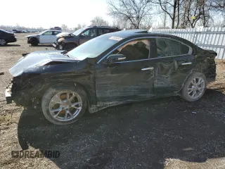2014 Nissan Maxima SV z VIN 1N4AA5AP9EC479346, wystawiony jako Copart lot #59712285 z przebiegiem Nie podano mil oraz Szkoda całkowita • Salvage title. Historia ofert i sprzedaży dostępna na DreamBid. Obrazek 1.