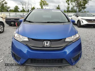 2015 Honda Fit LX with VIN 3HGGK5H50FM726275, listed as a Copart auction lot 56564315 with 123,082 mi miles and Salvage title. Bid and sale history available at DreamBid. Image 5.