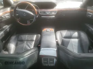 2009 Mercedes-Benz S 550 with VIN WDDNG86X49A273010, listed as a Copart auction lot 55016455 with 127,046 mi miles and Clean Title. Bid and sale history available at carsss.com. Image 8.