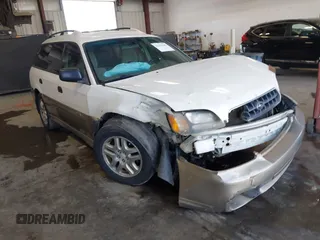 2003 Subaru Legacy Outback with VIN 4S3BH675637607358, listed as a IAAI auction lot 42541385 with 171,543 mi miles and . Bid and sale history available at DreamBid. Image 1.